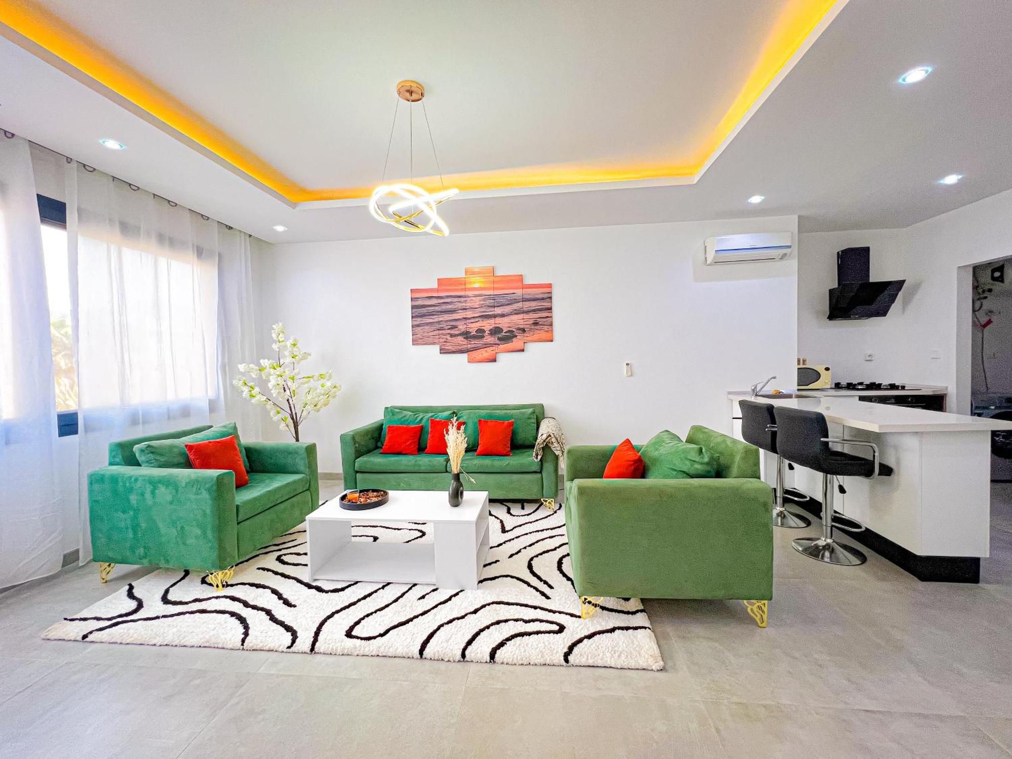 Residence Thea Dakar Kültér fotó