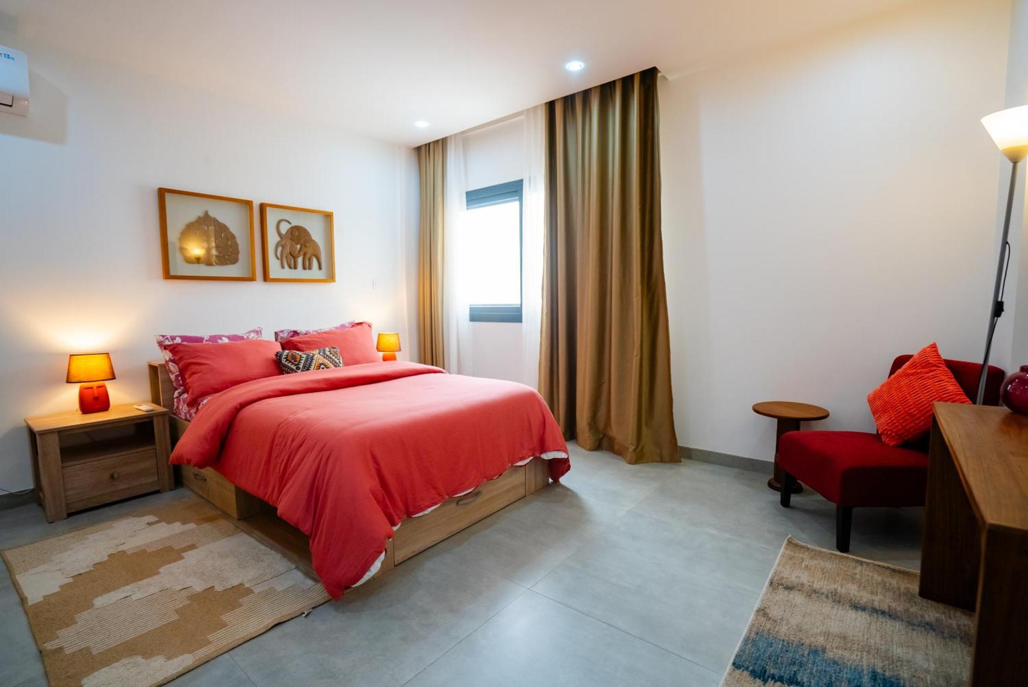Residence Thea Dakar Kültér fotó