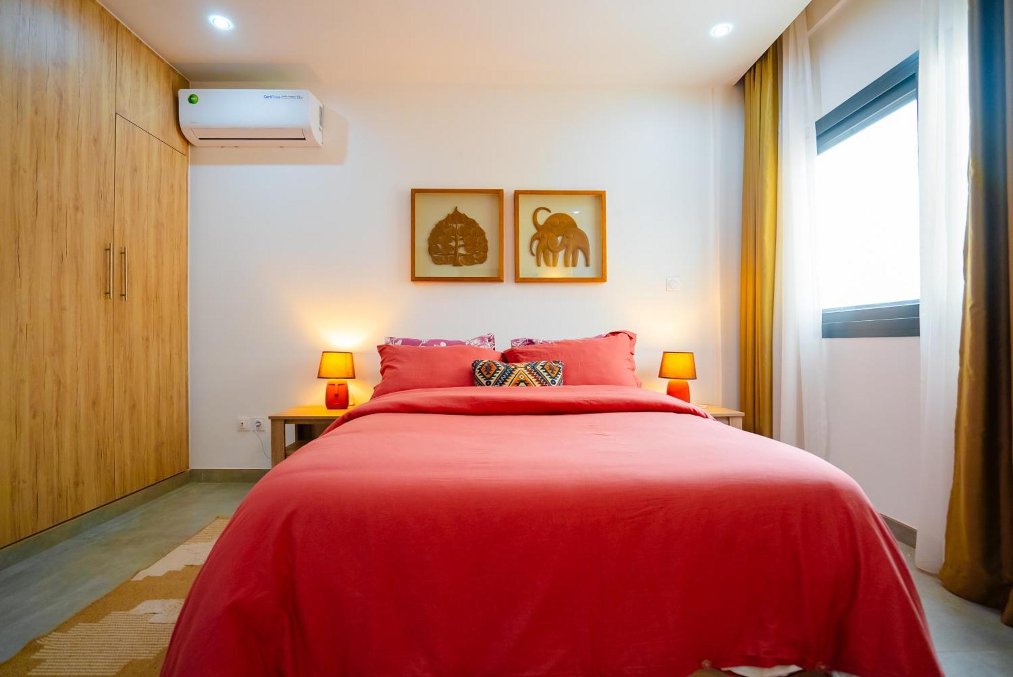 Residence Thea Dakar Kültér fotó